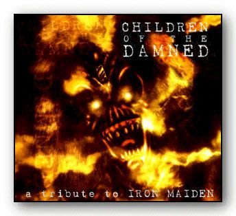 【搖滾帝國】A TRIBUTE TO IRON MAIDEN / Children Of The Damned  2CD