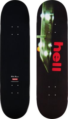 【紐約范特西】預購 SUPREME FW23 HELL SKATEBOARD 滑板