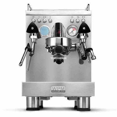 【熱賣精選】Welhome惠家 KD-310咖啡機家用商用意式半自動現磨小型咖啡機WPM　小黃人