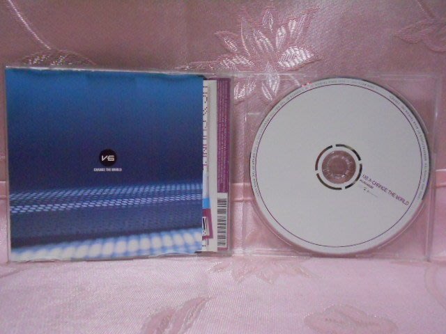 采葳音樂網 日語cd V6 Change The World 專輯a6 Yahoo奇摩拍賣