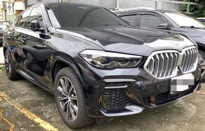 『臘腸嚴選』BMW X6 2021-09 黑 3.0 油電 4WD