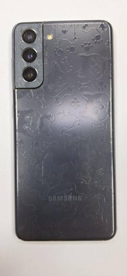 (台中手機GO)三星 SAMSUNG Galaxy S21 256GB 盒裝9成9新中古機全機包模