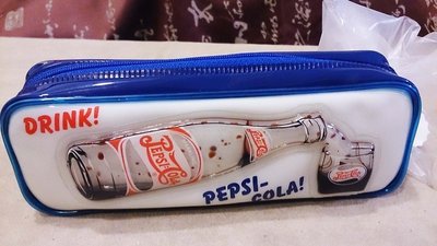 Pepsi-Cola 紀念版筆袋 : 百事可樂 Pepsicola 筆袋 收藏 紀念品 : waggle889