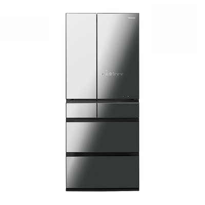 **免運** Panasonic國際牌 650L 一級變頻日製六門冰箱 NR-F658WX-X1(鑽石黑)
