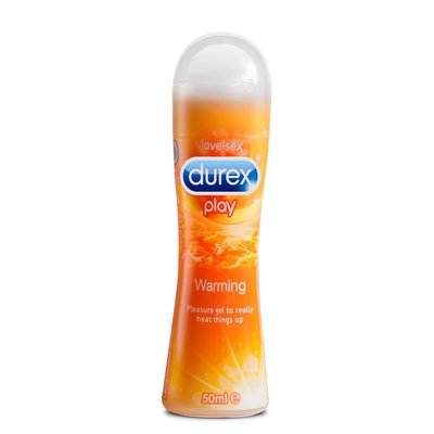 2015原廠新裝絕非仿品-英國Durex杜蕾斯熱感潤滑液(加贈潤滑液隨身包*1)