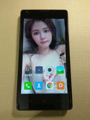 小米Xiaomi雙卡雙待 紅米手機（黑）
