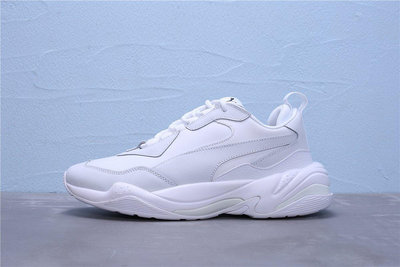 【Runner潮鞋鋪】Puma Thunder Spectra 復古 全白 皮革 老爹鞋 休閒運動慢跑鞋 男女鞋 370682-01