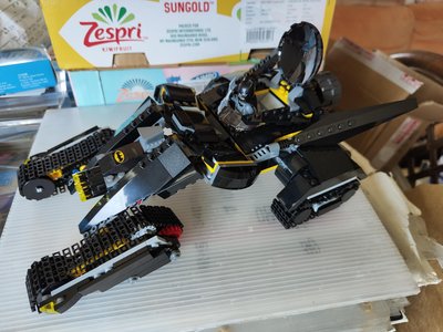 正版樂高 Lego 76055 batman