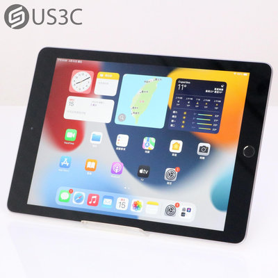 【US3C-高雄店】台灣公司貨 Apple iPad 6 128G WiFi版 9.7吋 太空灰 支援Touch ID UCare延長保固6個月