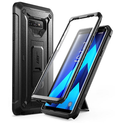 Supcase Samsung Galaxy Note 9 外殼保護套, 帶屏幕保護膜和支架