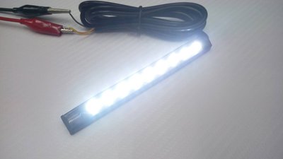 【晶站】2835高亮度 17晶LED雙色防水燈條 附帶延遲功能 兩段式 可當方向燈使用