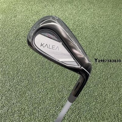 現貨 高爾夫球桿 戶外用品 球桿 品質→二手高爾夫球桿 單支taylormade Kalea女士新款七號鐵 練習中鐵-誠