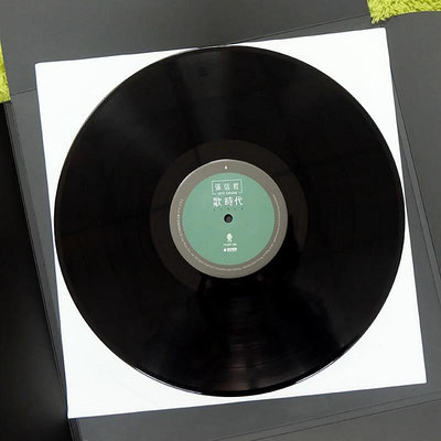 現貨 張信哲專輯 歌時代1 LP黑膠唱片 留聲機專用12寸33轉碟片-樂樂