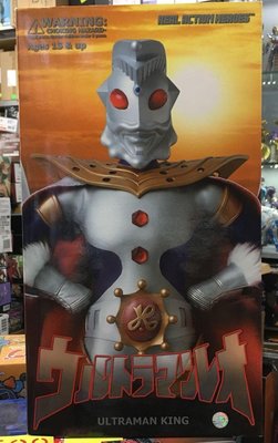 RAH 超人力霸王 鹹蛋超人 超人王 medicom Ultraman King