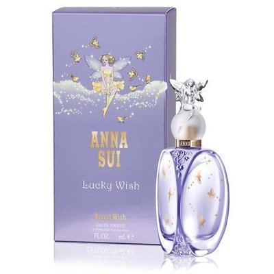 【美妝行】Anna Sui Secret Wish Lucky Wish 安娜蘇 幸運精靈 淡香水 4ML