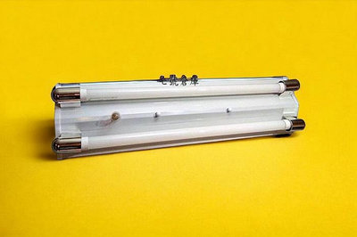 柒號倉庫 附燈管 薄型LED日光燈 2尺雙管 可調段切換 省電節能 造型日光燈 廚房日光燈 KG-72 夜燈功能