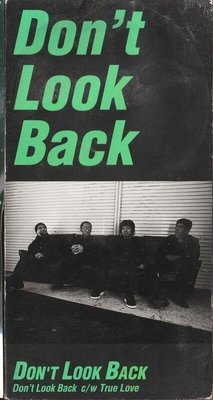 * 2手單曲CD ~ DON'T LOOK BACK // 同名專輯、日北原裝進口 ~ 1998年發行