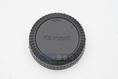 【高雄四海】副廠 Fujifilm FX Mount 富士機身蓋 / 鏡頭後蓋．微單系列用．XT30 XT20 XT2