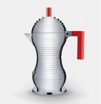 【熱賣精選】全新Alessi Pulcina MDL02小雞壺三杯裝 摩卡壺 咖啡壺 意式濃縮