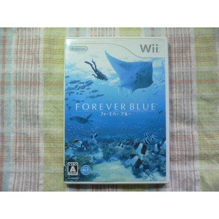 日版 Wii 永恆深藍 FOREVER BLUE