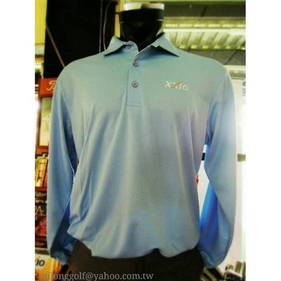 全新 XXIO 高爾夫球衫 長袖Polo衫 舒適休閒 抗ＵＶ＃薄長袖