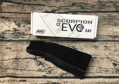 《GTS》ASG CZ Scorpion EVO 3 A1 電動衝鋒槍375發多連彈匣18394