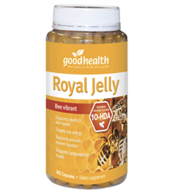 純淨紐西蘭🌿  Good health 好健康 蜂王乳 360粒 蜂王漿 Royal Jelly  滿額免運優惠 新包裝上市