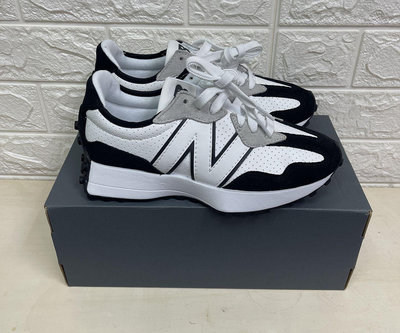 現貨🔥 New Balance NB 復古 運動休閒鞋 黑白 MS327NI-D楦