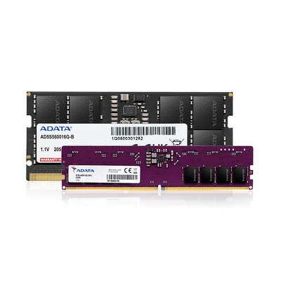 【自營】威剛萬紫千紅DDR5 4800/5600MHz 16G/32G桌機電腦記憶體