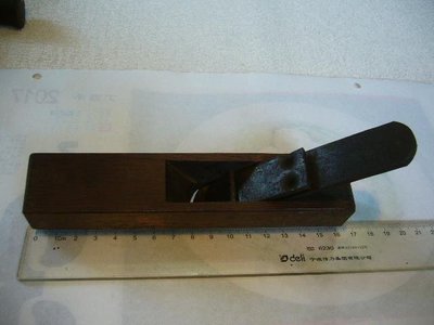 早期木工刨刀.鉋刀(10)~~外圓鉋~~長約16.2CM~~懷舊.擺飾.道具