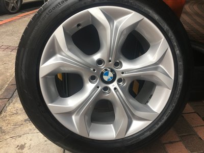 BMW 原廠19吋鋁圈含胎 X3 X4 X5 X6 VW T5 T6 福斯