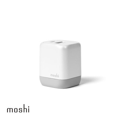 Moshi Rewind USB-C GaN 20W 氮化鎵充電器【雅妤精選】