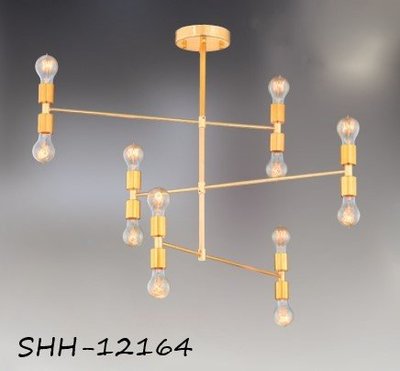 新莊好商量~藝術吊燈 餐廳燈 客廳燈 吧檯燈 餐桌燈 氣氛 裝置藝術 個性 現代 LED E27 SHH-12164