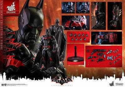 全新 Hot Toys VGM29 1/6 Batman Futura Knight Version 蝙蝠俠 阿卡漢騎士