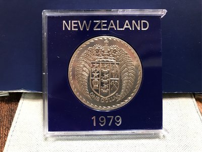 紐西蘭🇳🇿錢幣-1979年「Declmailzation Commemorative 紀念幣」