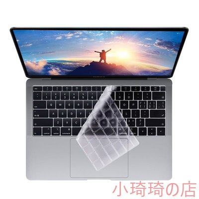 蘋果筆電鍵盤膜 MacBook Pro 13 15吋 A2159 Air 2019 2020 A2179高清透明膜超薄 小琦琦の店