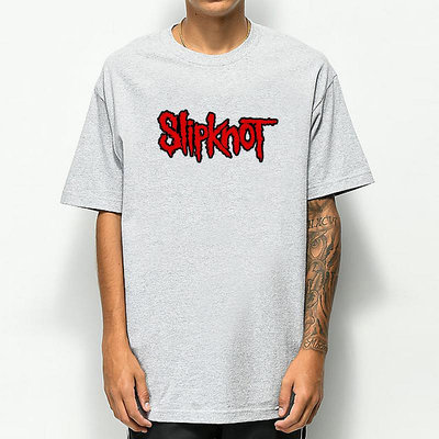 Slipknot Red 滑結樂團 短袖T恤 2色 搖滾樂團 Metal