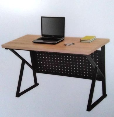 《鑫進行》全新 4尺電腦桌四尺電腦桌 台南市短程 可免運4尺書桌四尺書桌 胡桃色 白橡色 木心板桌面
