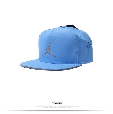 =CodE= NIKE JORDAN FLASH SNAPBACK 3M反光透氣棒球帽(藍) 724902-413 男女