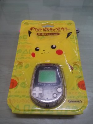 皮卡丘 神奇寶貝 金銀版 pocket pikachu 彩色計步器 Nintendo(日本帶回) 寶可夢 相關