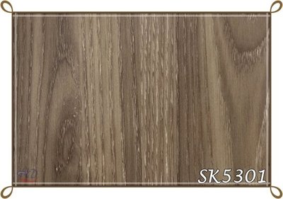 《鴻達木地板》UT 深壓紋系列 - SK5301