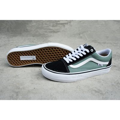 vans era pro duck green