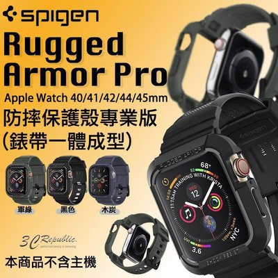 shell++SPIGEN SGP 保護 防摔殼 錶殼 錶帶 Apple Watch 6 se 7 40 42 44 45 41 mm