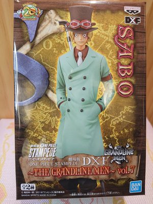 日版 金證 海賊王 航海王 20週年 Grandline Men Vol.7 STEMPEDE 劇場版 薩波 全新 現貨