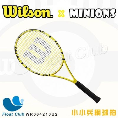 【WILSON】MINIONS 103 小小兵限量聯名網球拍 #2 WR064210U2 原價5200元