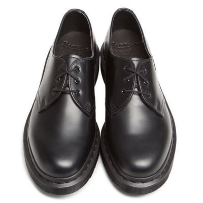 現貨Dr.Martens經典1461 MONO 3孔馬汀鞋-黑［男、女大小尺寸齊全］