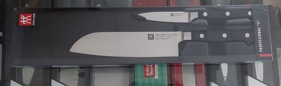 G德國雙人牌 Zwilling Professional S系列 (三德刀 +水果刀) 雙刀組 一體鋼骨到底 德國製