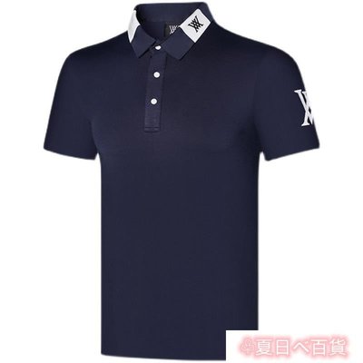 ♧夏日べ百貨 [ANEW]高爾夫男裝春夏新款短袖T恤透氣速乾 golf時尚休閒運動服裝男