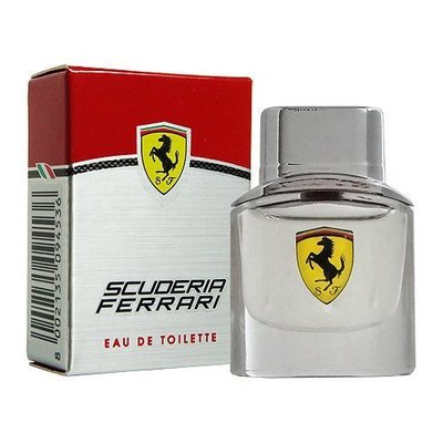 【美妝行】Scuderia Ferrari 法拉利 勁速 男性淡香水 4ML