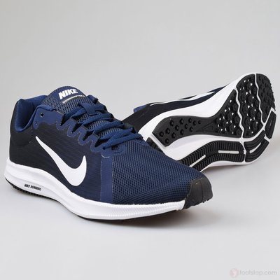 【斯伯特】US8.5 NIKE DOWNSHIFTER 8 輕量 耐磨 路跑鞋 慢跑鞋 馬拉松 908984-400